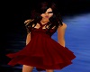 *cp* party red dress