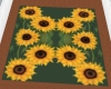 (R)Sunflower rug