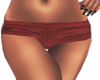 (AL)Hot Burgundy Shorts