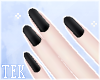 [T] Nails black