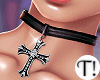 T! Y2k Cross Choker