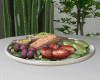 Salmon and Veggie Dish