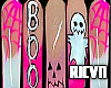 R| Pink Boo Nails.