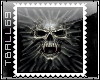 Skull Big Stamp