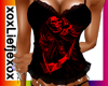 [L] Red Reaper corset