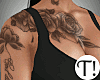 T! Lisa Black Tank/Tatt