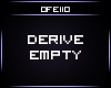 [F] Empty Derive