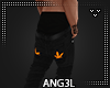 DOPE PANTS B/ORANGE
