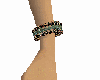 armband gold jade