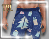 TB- Xmas PJ Bottoms Blue