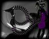 black purple reaper tail