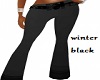 Winter Black Pants-BM