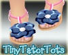 Kids Flower Sandals