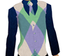 multi color vest