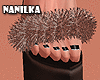 ♡ Grossa Fur Platforms