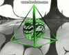 Green pyramid