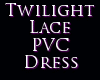 Twilight Lace PVC Dress