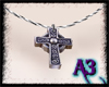 {A3} Celtic Cross Charm