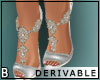 DRV Gem Wedding Heels