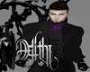 vampire suit purple