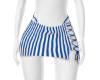 Blue & White Striped Min