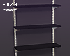 µ | Black Shelves