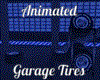 Garage Animated Tires