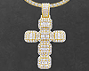 Baguette Cross 24k