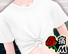 蝶 White Shirt
