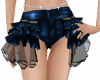Flirty tealbue skirt