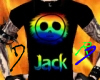 *D* rave jack t-shirt