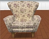 Lavender Roses Chair