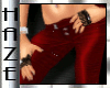 *Haze* Rocker Jeans Red