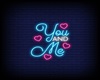 you and my
