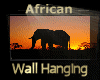 [my]Wall Hanging African