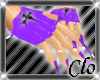 [Clo]X Me Gloves Purple