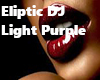 Elipitc DJ Light  Purple