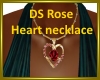 DS Rose Heart diamond