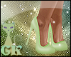 -CK- Frog Princess Shoes