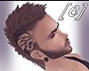 [C] Mohawk Brown Hair M