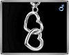 ❣Chain|Our Hearts|m
