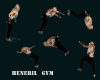 (HS) Gym Floor Exercise