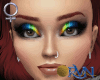 RVNe Rainbo Eye Makeup