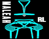 Aqua Harness ✦ RL