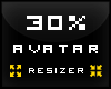 Avatar Resizer 30%