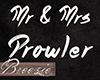 Mr & Mrs Prowler Frames
