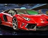 lambo wallart