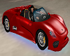 Red Car Porscher