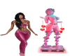 1STARS VALENTINE STATUE