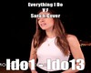 Everything I Do - Sarah